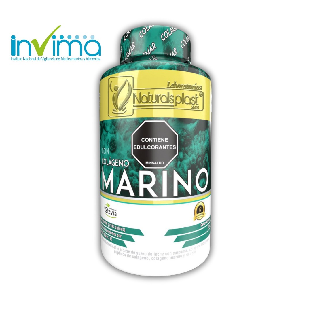 COLAGENO MARINO X100UND PLAST